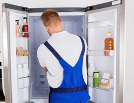 refrigerator